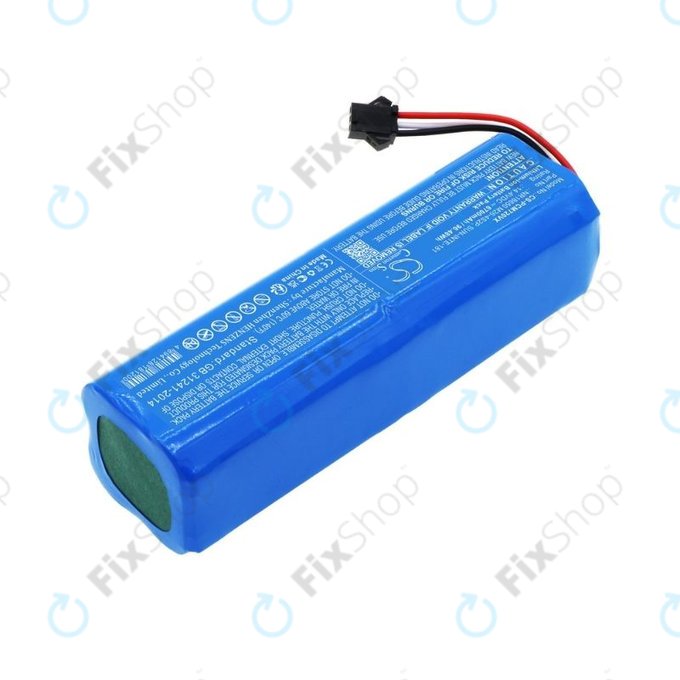 Xiaomi Roidmi EVE Plus, Viomi, Lydsto, Proscenic, Tefal - Akkumulátor NR18650 M26-4S2P, SUN-INTE-181, H18650CH-4S2P Li-Ion 14.4V 6700mAh HQ