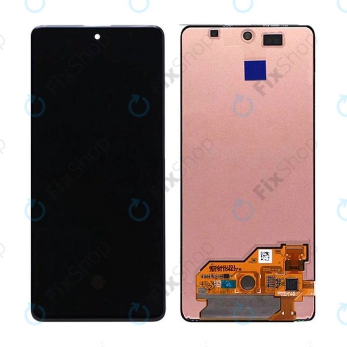 Samsung Galaxy A51 A515F - LCD Kijelző + Érintőüveg TFT