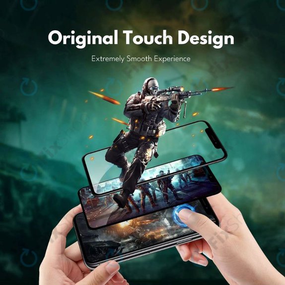 Apple iPhone XS - LCD Kijelző + Érintőüveg + Keret Soft OLED FixPremium