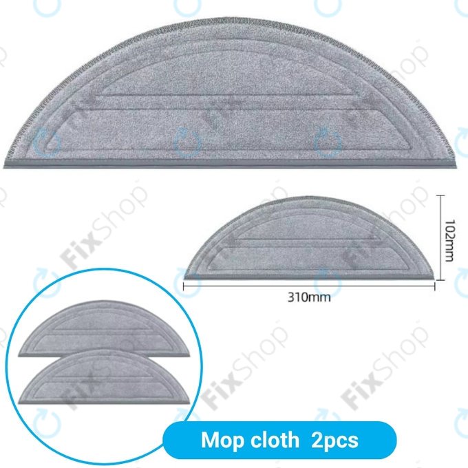 Xiaomi Roborock Q10-series, S8 Pro, S8 Pro Plus - Komplett kiegészítő készlet