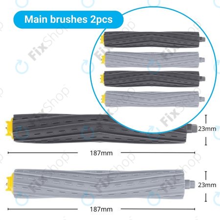 iRobot Roomba 800, 900-series - Bővített Készlet