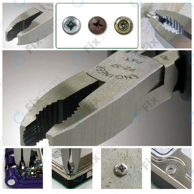 Engineer PZ-57 - Csavar Kihúzó Fogó 5"