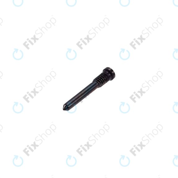 Apple iPhone 16 - Alsó csavarok (Black)