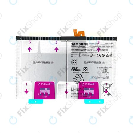 Samsung Galaxy Tab S10 FE+ X620, X626 - Akkumulátor EB-BX828ABE 10090mAh - GH82-37171A Genuine Service Pack
