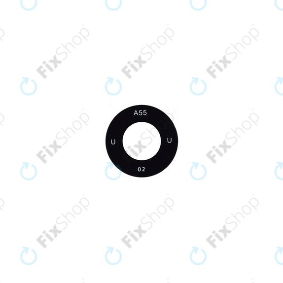 Samsung Galaxy A55 A556B - Hátlapi Kameralencse Üveg (UW) - GH64-09389A Genuine Service Pack