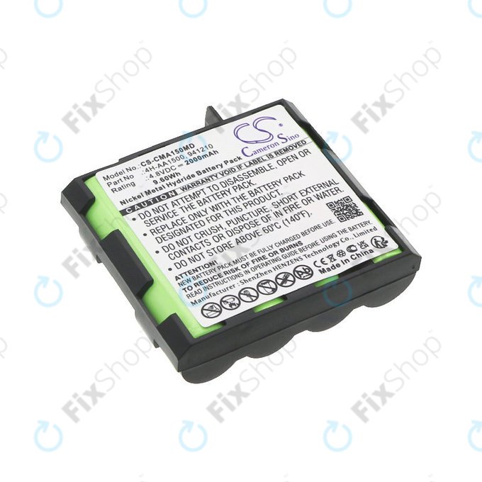 Akkumulátor Compex MI-Fitness, 2000mAh, Ni-MH, 4.8V, 941213, HQ