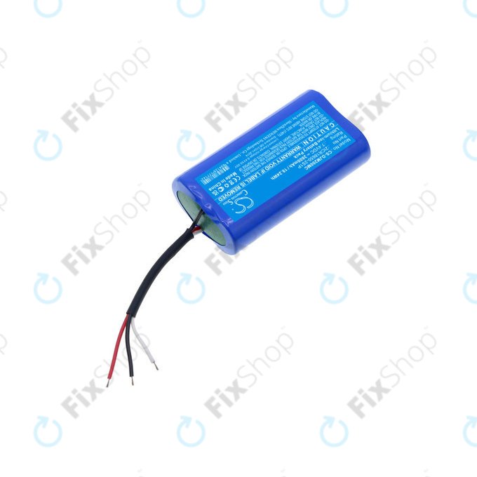 Akkumulátor DJI Mobile 3, 4, Osmo Mobile 2, Mobile 3, Mobile 4, 2600mAh, Li-Ion, 7.4V, 2ICR18650-2S1P, HQ