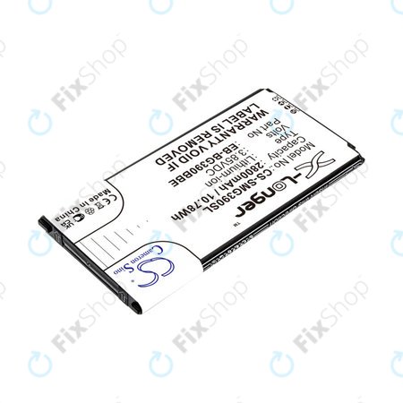 Akkumulátor Samsung Galaxy Xcover 4, 4S, 2800mAh, Li-Ion, 3.85V, EB-BG390BBE, HQ