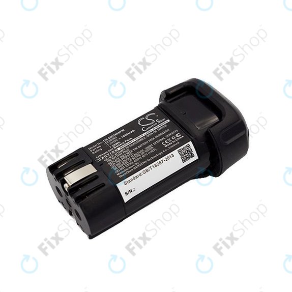 Akkumulátor Dewalt Dcb095, Dewalt Dcf680, 1000mAh, Li-Ion, 7.2V, DCB080, HQ