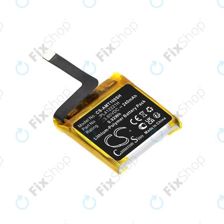 Akkumulátor Amazfit GTS, 240mAh, Li-Pol, 3.85V, PL412221H, HQ