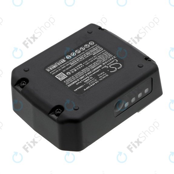 Akkumulátor Hilti PR 2-HS A12, 1500mAh, Li-Ion, 10.8V, B12/2.6, B12/4.0, 2077977, HQ