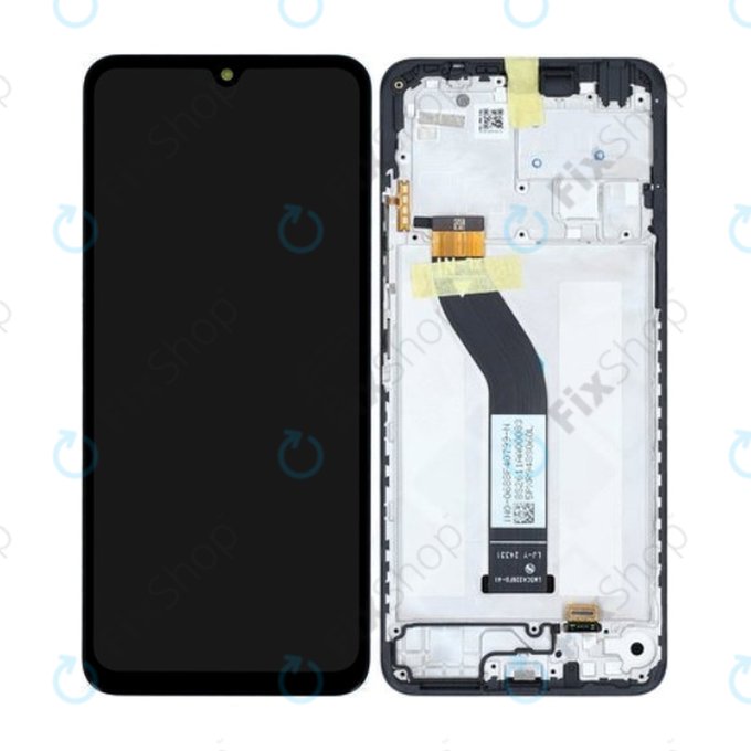 Xiaomi Redmi 14C 4G - LCD Kijelző + Érintőüveg + Keret - 5600020C3NL00 Genuine Service Pack