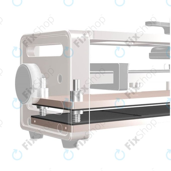 Refox RS50 - Mobile Phone Opener & Clamp Fixture (2in1)