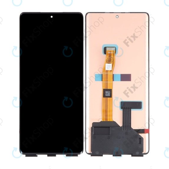 Honor Magic5 Lite RMO-NX3 - LCD Kijelző + Érintőüveg OLED