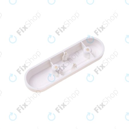 Xiaomi Mi Electric Scooter 1S, 2 M365, Essential, Pro, Pro 2 - Dekoratív elülső és hátsó villás sapka (White) - C002300002400 Genuine Service Pack