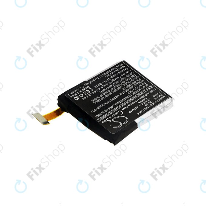 Akkumulátor LG W150, LG Watch Urbane, 400mAh, Li-Pol, 3.8V, BL-S3, HQ