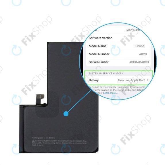 Akkumulátor | iPhone 15 Pro Max | 661-36918 | 4422mAh | Genuine Apple