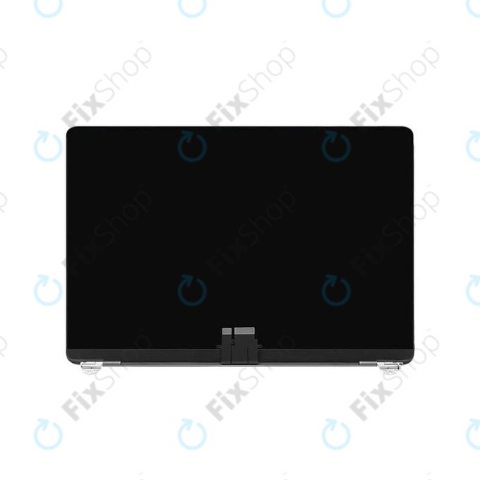LCD kijelző MacBook Air 13", A3113 (2024), első üveggel és fedéllel, Midnight, 661-40281, Genuine Apple