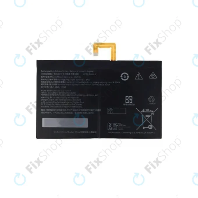 Lenovo TAB 2 A10-70, TB2-X30 - Akkumulátor L14D2P31 7000mAh