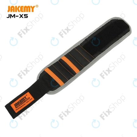 Jakemy JM-X5 - Mágneses Csuklópánt Csavarokhoz, Szögekhez és Bitekhez