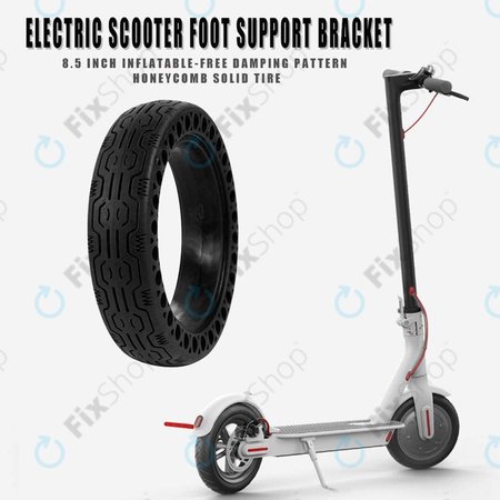 Xiaomi Mi Electric Scooter 1S, 2 M365, Essential, Pro, Pro 2 - Tartós, Teljes Tubeless Gumiabroncs (2. Típus) (Black)