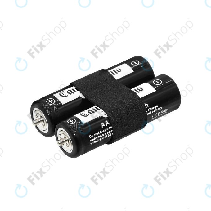 Akkumulátor Panasonic ER-DGP72, Braun Flex XP 5720, 2000mAh, Ni-MH, 1.2V, WER1511L2508, HQ