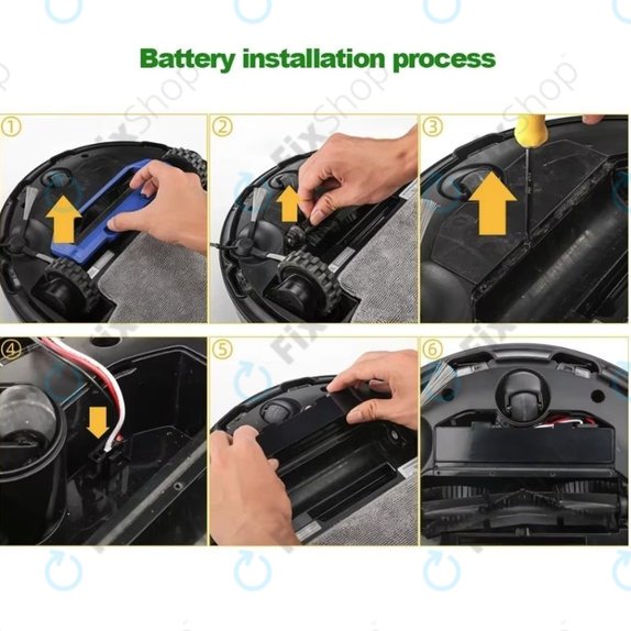 Xiaomi Mi Robot Vacuum Mop Pro (P) - Akkumulátor STYTJ02YM Li-Ion 14.8V 3400mAh