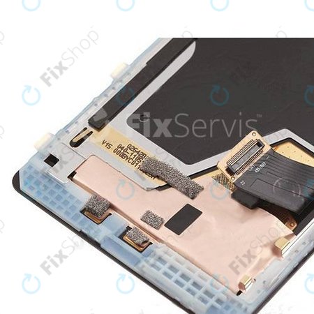 Nokia Lumia 1020 - LCD Kijelző + Érintőüveg + Keret TFT