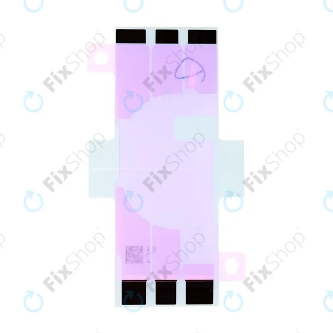 Apple iPhone 11 - Hátsó Ház Apró Alkatrészekkel (Black)