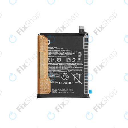 Xiaomi Redmi Note 11 2201117TG 2201117TI, 11S 2201117SG 2201117SI - Akkumulátor BN5D 5000mAh - 460200009U1Y, 460200009Y1G Genuine Service Pack