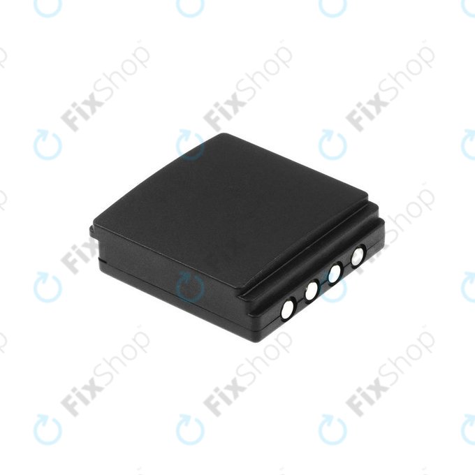 Akkumulátor HBC Radiomatic Eco, 700mAh, Ni-MH, 6V, BA209060, HQ