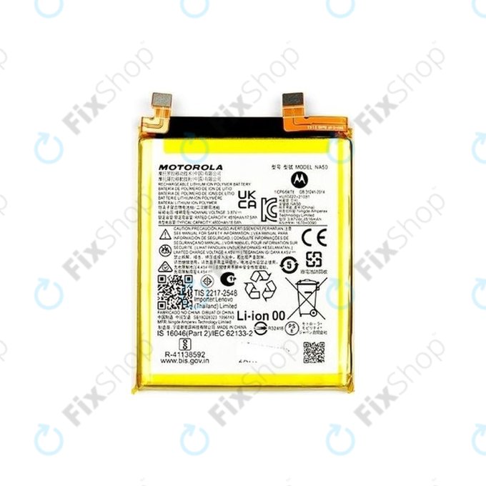 Motorola Edge 30 Pro XT2201 - Akkumulátor NA50 4800mAh - SB18D28323 Genuine Service Pack