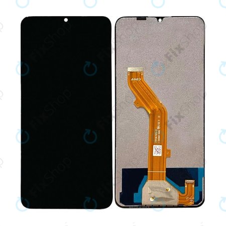 TCL 40 SE T610K - LCD Kijelző + Érintőüveg TFT