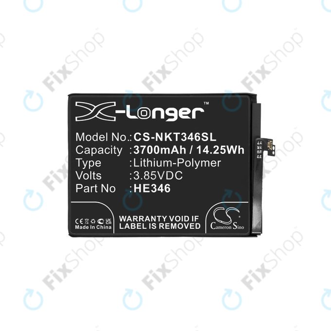 Nokia 7 Plus - Akkumulátor HE346 3700mAh HQ