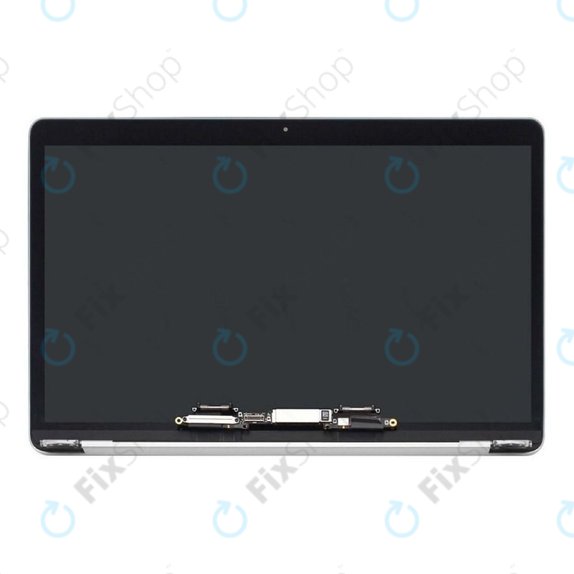 Apple MacBook Pro 13" A1706 (Late 2016 - Mid 2017) - LCD Kijelző + Előlapi Üveg + Fedőlap (Silver) Refurbished