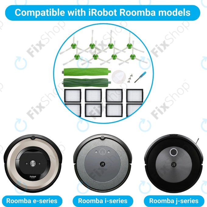 iRobot Roomba e-series, i-series, j-series - Bővített Készlet