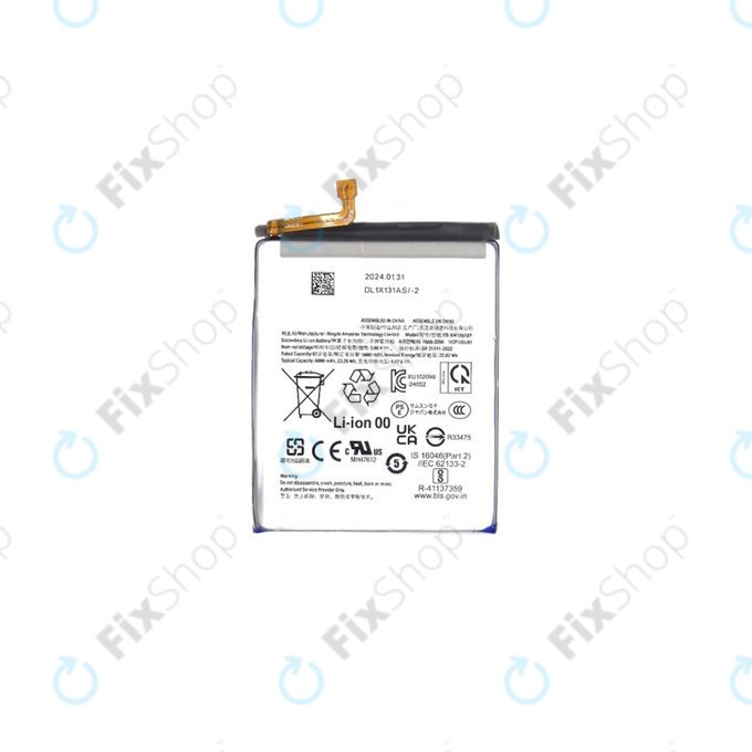 Samsung Galaxy M15 M156B - Akkumulátor 6000mAh