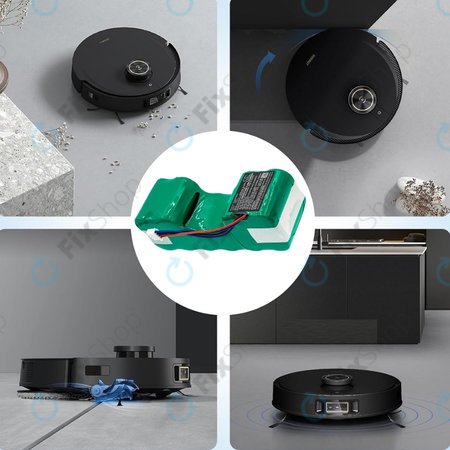 iRobot Roomba Combo-series, Ecovacs Deebot-series - Akkumulátor 4720110, DM88 Ni-MH 12.0V 3000mAh HQ