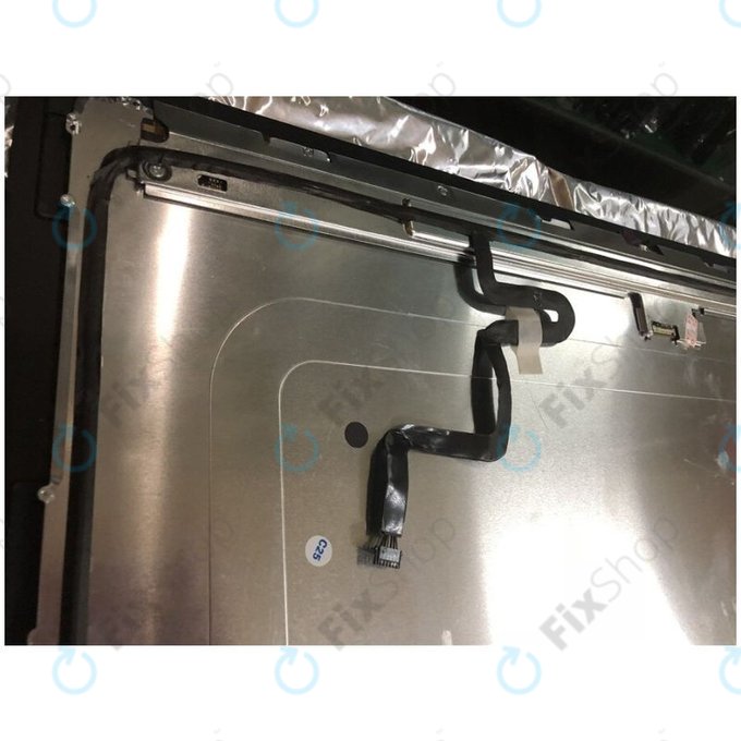 Apple iMac 27" A1419 (Late 2012 - Late 2013) - 2K LCD Kijelző + Előlapi Üveg Refurbished