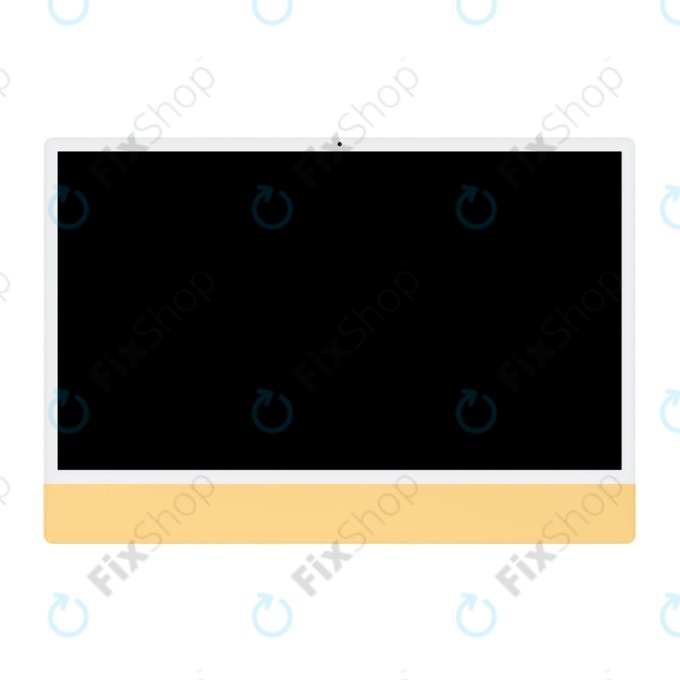 Apple iMac 24" M1 A2438, A2439 (2021) - Retina 5K LCD Kijelző (Yellow) Refurbished