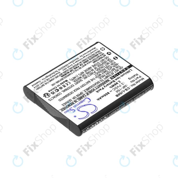 Akkumulátor Olympus MJU, Casio Exilim, Kodak PIXPRO, 800mAh, Li-Ion, 3.7V, NP-150, HQ