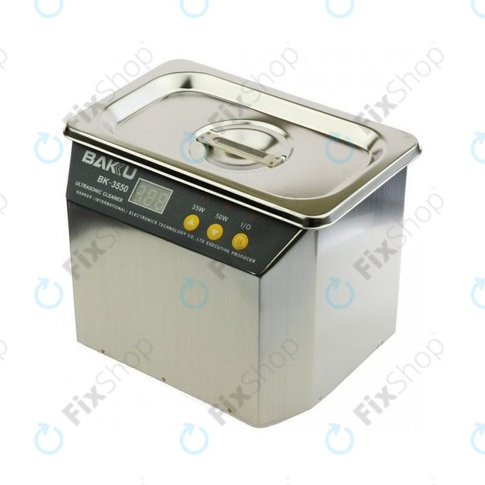 Baku BK-3550 - Ultrahangos Tisztító (Rozsdamentes Acél) - 0.5L