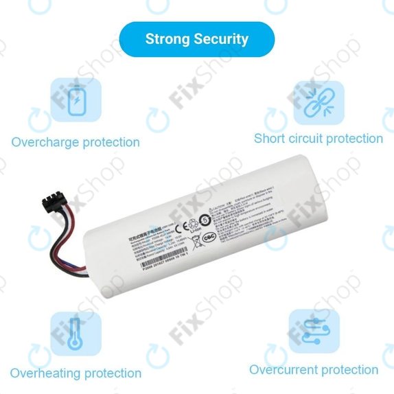 Xiaomi Dreame-series - Akkumulátor P1904-4S2P-MM Li-Ion 14.4V 5200mAh
