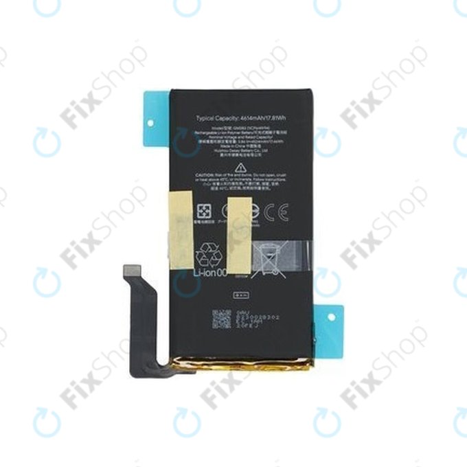 Google Pixel 6 - Akkumulátor GMSB3 4614mAh - G730-05942-01 Genuine Service Pack