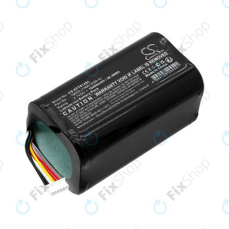 Akkumulátor Eufy Cam 2 Pro, T8140r, 10400mAh, Li-Ion, 3.7V, 18650 (1INR19/66-4), HQ