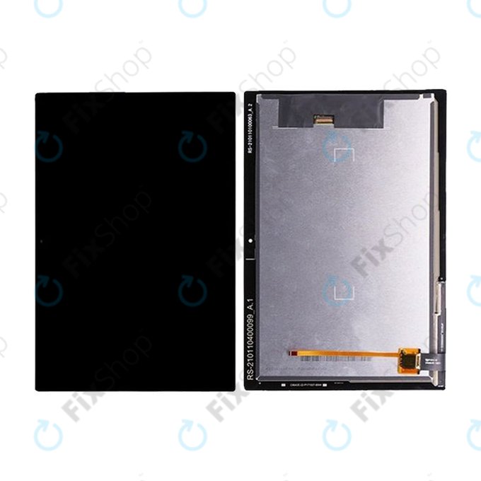 Lenovo Tab 4 10 TB-X304 - LCD Kijelző + Érintőüveg (Black) TFT