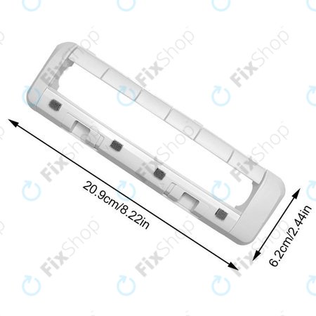 Xiaomi Dreame L20 Ultra, X20 Pro, X20 Plus - Kefevédő Fedél (Fehér)