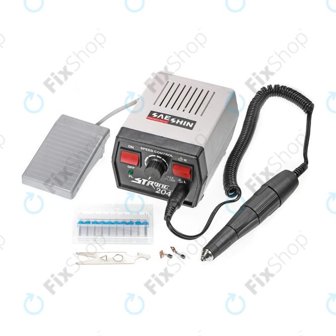 SaeShin Strong 204 - Elektromos Csiszológép 65W