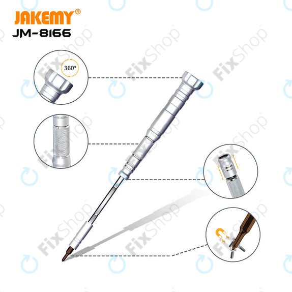 Jakemy JM-8166 - Szerviz Szerszám Készlet 61in1