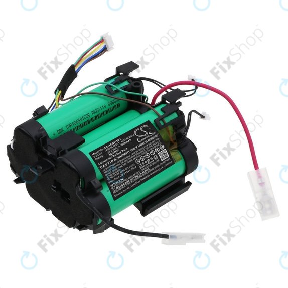 Electrolux PQ-series - Akkumulátor 4055478301, 4055542544 Li-Ion 25.2V 2000mAh HQ